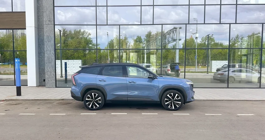 Geely Atlas в путешествии: как кроссовер проверил карельские дороги