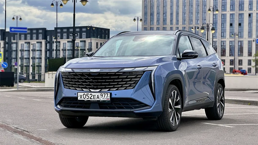 Geely Atlas в путешествии: как кроссовер проверил карельские дороги