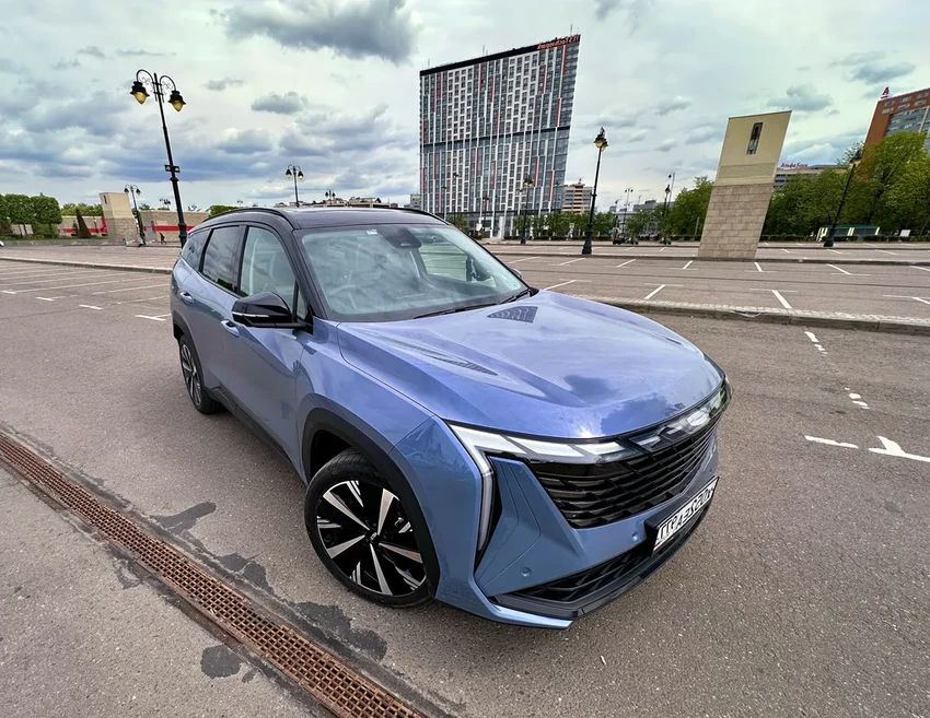 Geely Atlas в путешествии: как кроссовер проверил карельские дороги