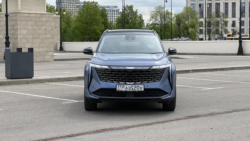 Geely Atlas в путешествии: как кроссовер проверил карельские дороги