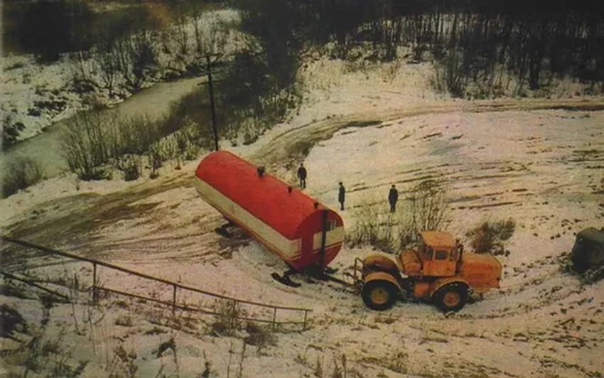 Дома-бочки СССР: зачем на Севере строили цилиндрические жилища
