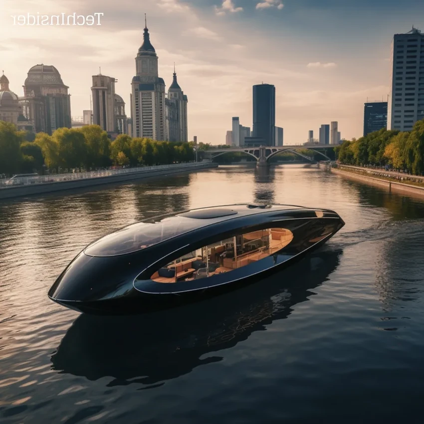 Общественный транспорт будущего: летающие такси и подводные метро в 2049 году