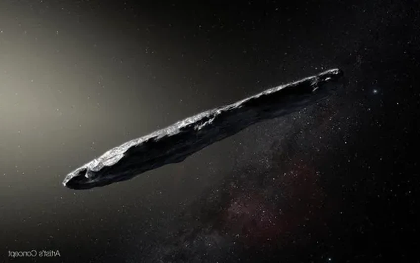 Как гравитация Сатурна вышвырнула комету в межзвёздное пространство