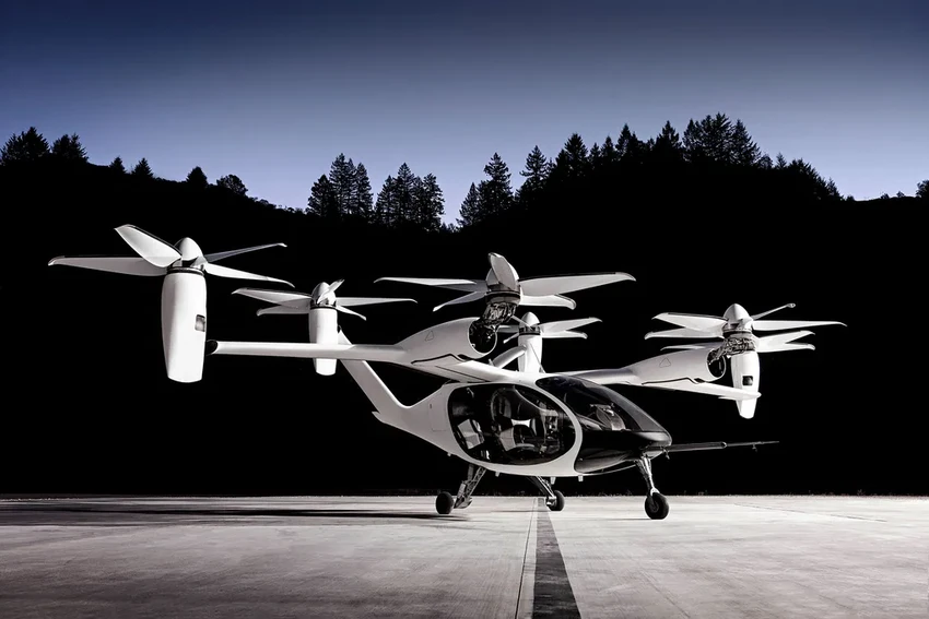 Летающее такси на водороде установило рекорд: 842 км без посадки