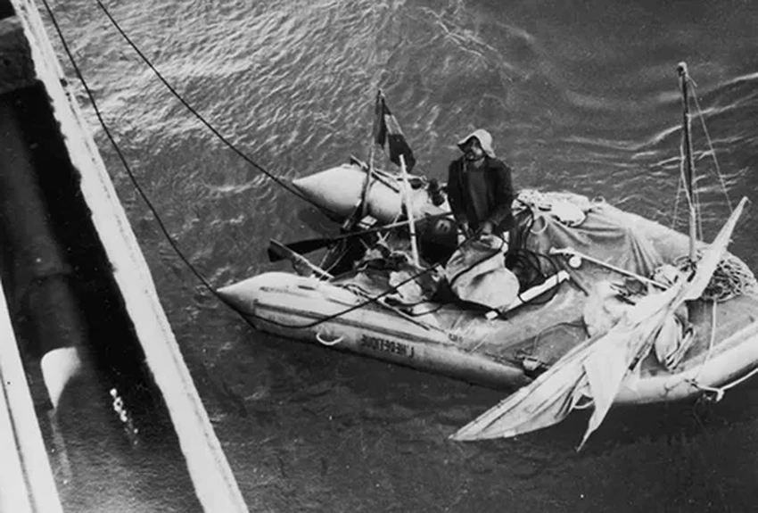 Ален Бомбар: как врач выжил в океане 65 дней без запасов