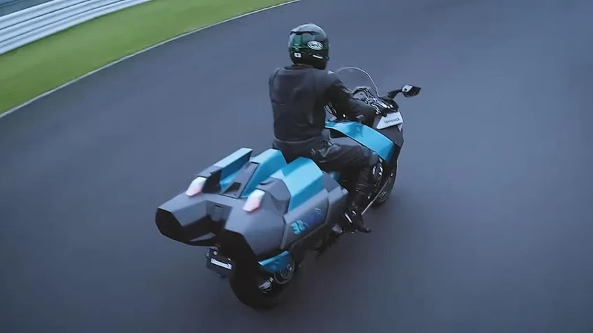 Kawasaki представила водородный мотоцикл: будущее ДВС начинается сейчас
