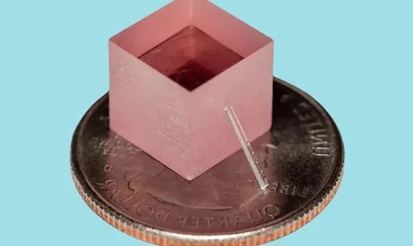 Ученые создали чип с лазерами, которые в 10 000 раз меньше обычных