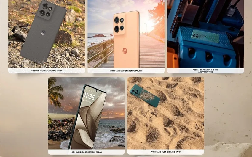 Motorola Edge 50: рекордно тонкий смартфон с военной защитой