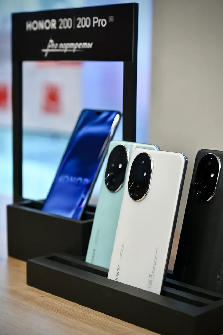 Предзаказ на Honor 200 Pro: портретный режим от легендарного фотоателье Harcourt