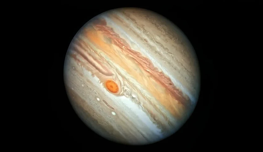 Космические новости недели: сера на Марсе и загадка юпитерианского шторма