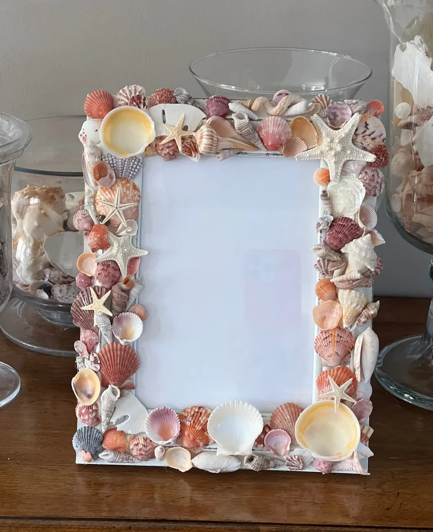 7 идей для декора: что сделать из своей коллекции ракушек