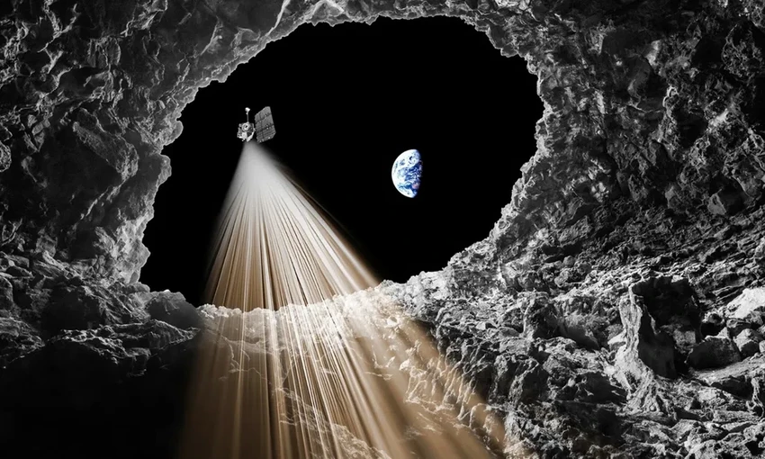 Учёные нашли первую пещеру на Луне для защиты будущей базы колонистов