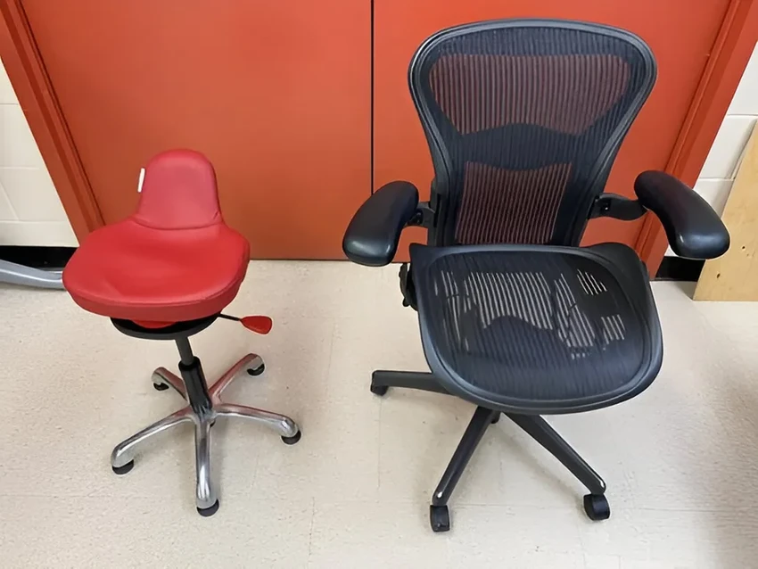Ученые выяснили, какой стул лучше для спины при сидячей работе