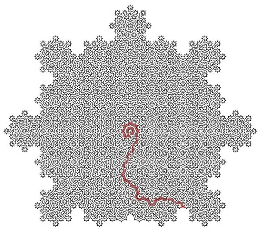 Физики построили невероятный лабиринт, превосходящий по сложности древний миф о Дедале