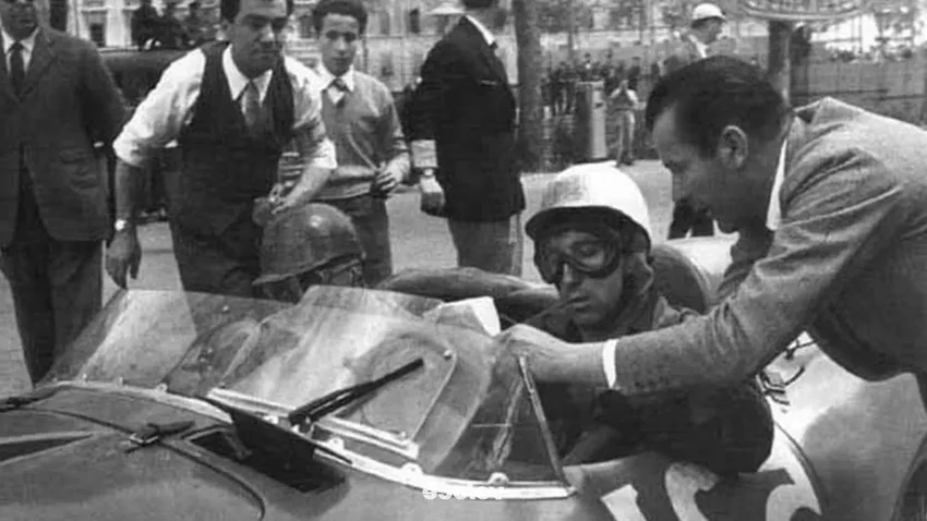 Альфонсо де Портаго: последний поцелуй и роковая гонка