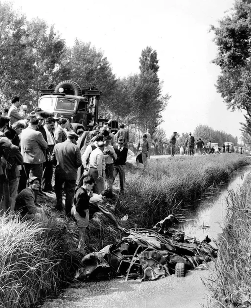 Альфонсо де Портаго: последний поцелуй и роковая гонка