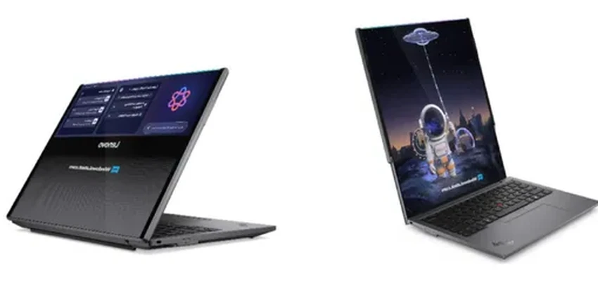 Концепт сворачивающегося ноутбука Lenovo: уникальная новинка на CES 2026