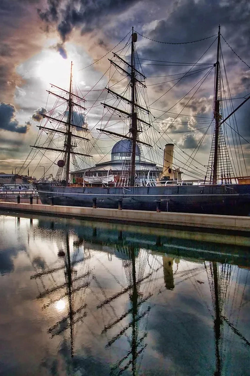 Легендарный корабль полярников «Дискавери» обрёл точный цифровой двойник