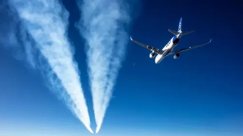 Зачем самолеты учатся летать клином, как перелетные птицы