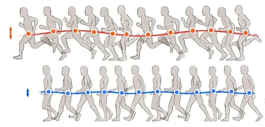 Когда ходьба сжигает больше калорий, чем бег? Ответ зависит от вашей скорости