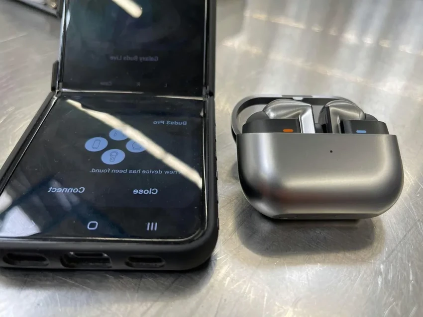 Samsung Galaxy Buds3 Pro: живые фото подтверждают кардинальную смену дизайна