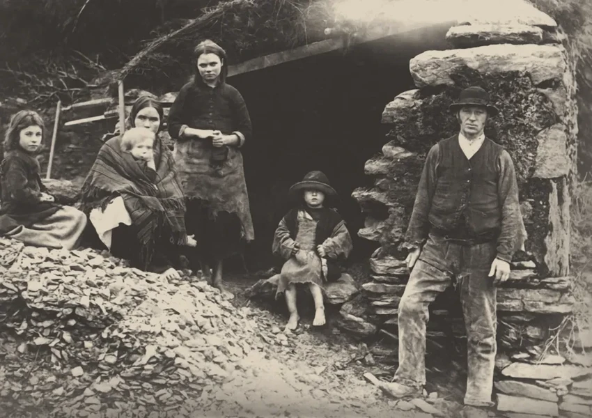 Великий картофельный голод в Ирландии 1845-1852 годов: причины и последствия