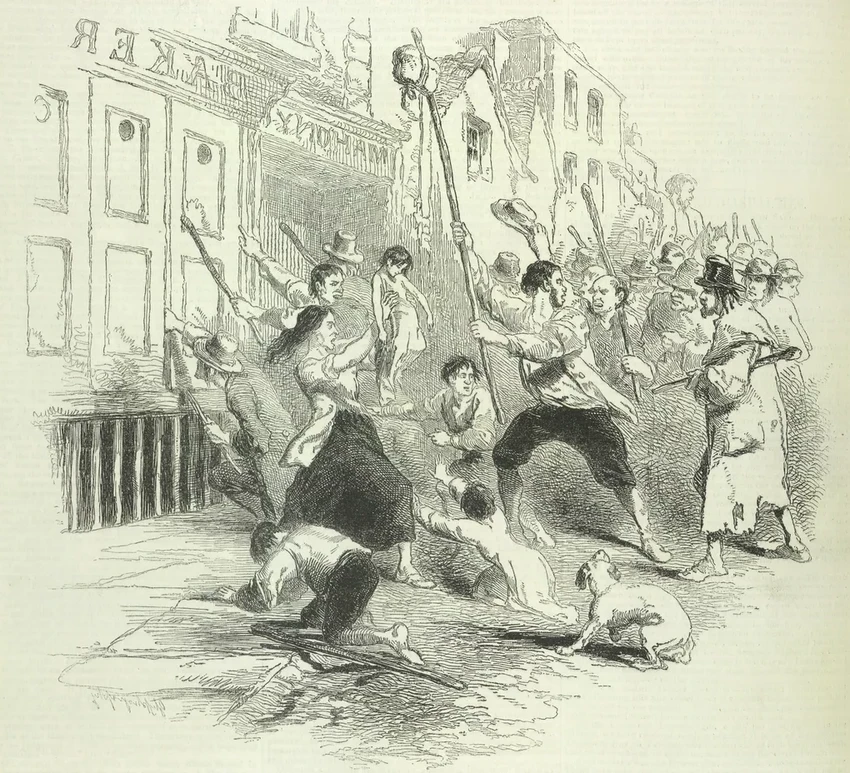 Великий картофельный голод в Ирландии 1845-1852 годов: причины и последствия