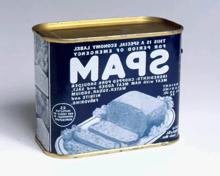 История слова спам: от ветчины до навязчивых писем