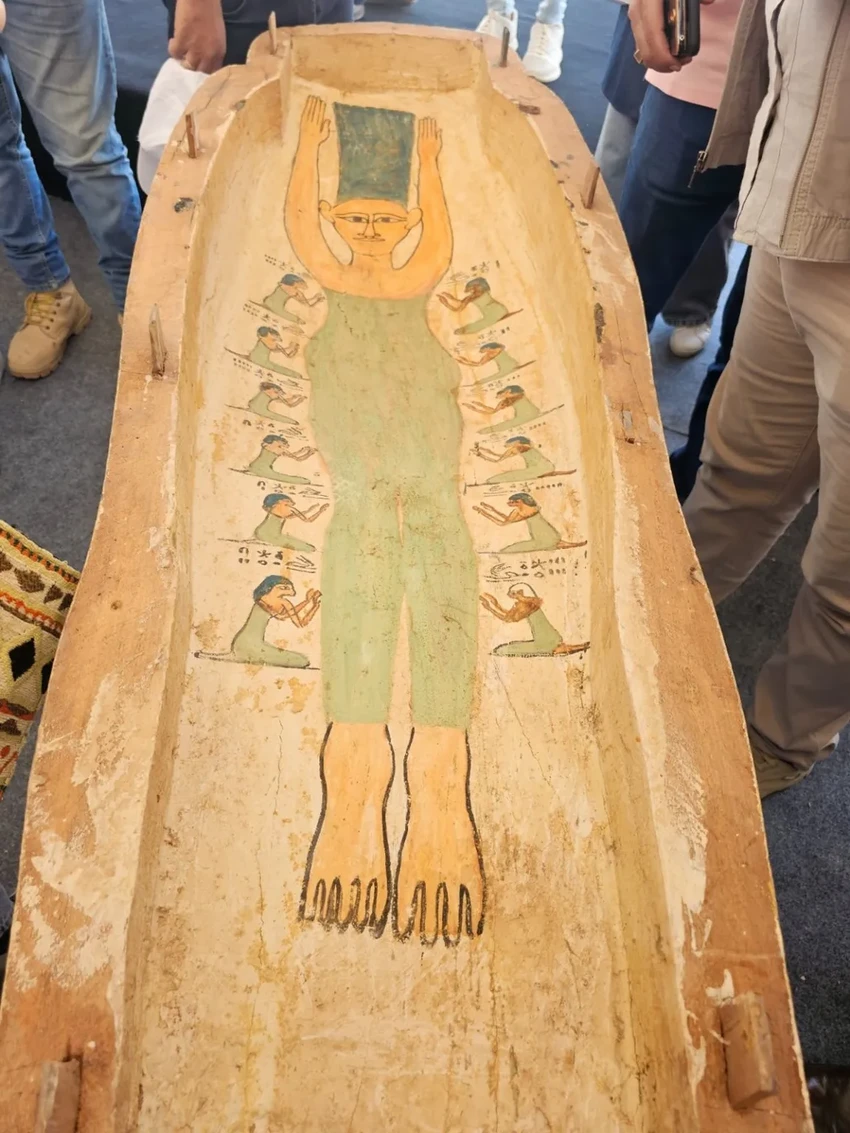 Древний Египет и «Симпсоны»: почему на саркофаге нашли изображение Мардж