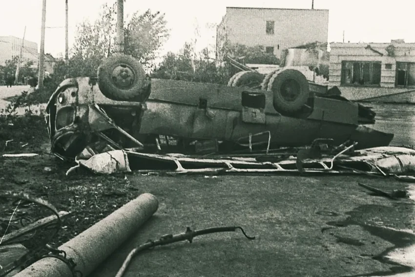 Ивановский смерч: как самый мощный вихрь в истории России сносил всё на своём пути