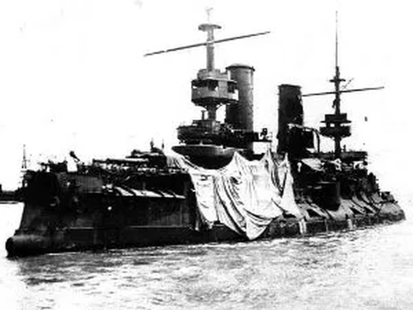 Как адмирал Макаров изобрёл пластырь для спасения кораблей с пробоинами