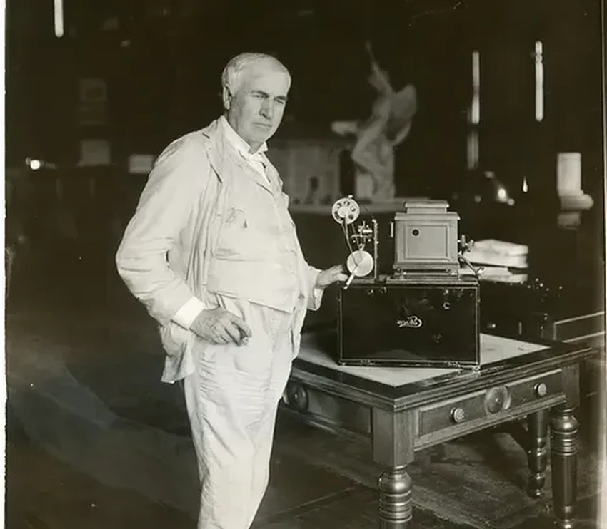 Лампочка не главное: 5 удивительных изобретений Эдисона