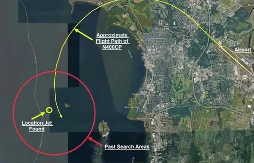 Пропавший 53 года назад самолет нашли на дне озера