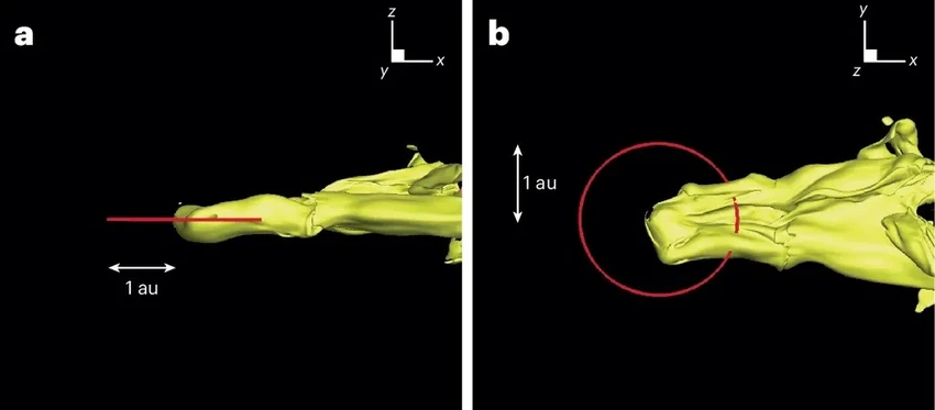 Солнечная система в облаке газа: как космическая встреча изменила Землю