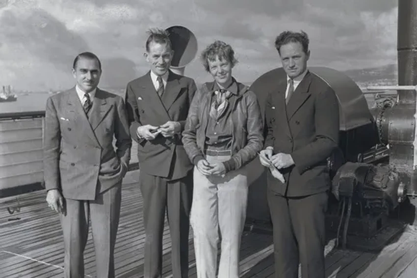 Амелия Эрхарт: как первая женщина-пилот покорила мир и исчезла