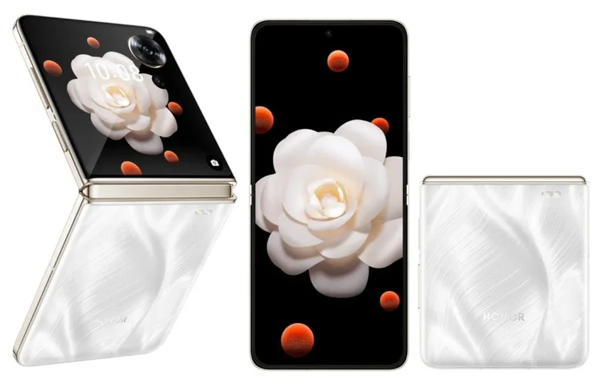 Первая раскладушка HONOR Magic V Flip: характеристики, два экрана и цена