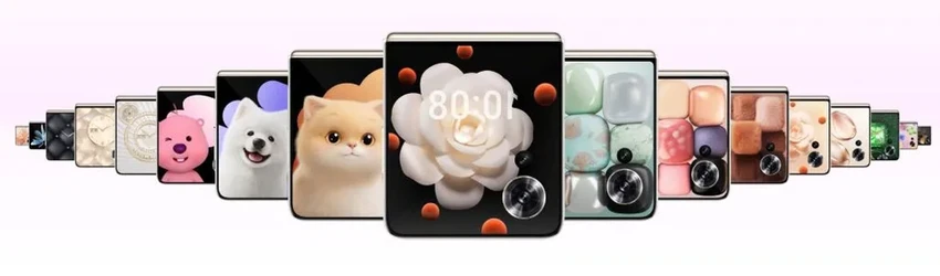 Первая раскладушка HONOR Magic V Flip: характеристики, два экрана и цена