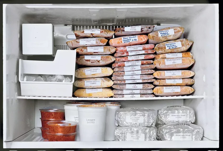 Порядок в морозилке: как компактно хранить заморозки и найти нужное