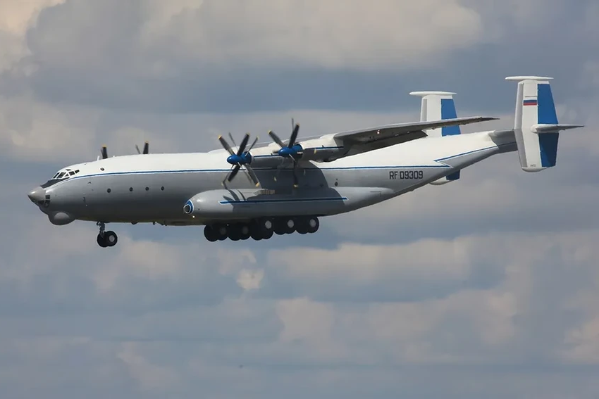 Самый большой турбовинтовой самолет Ан-22 «Антей» завершает службу