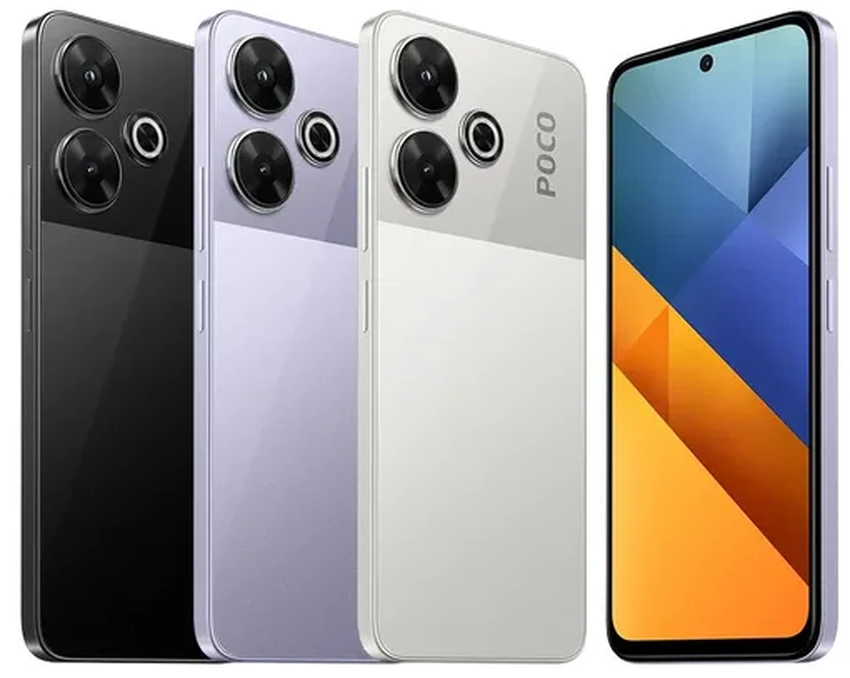 Бюджетный POCO M6: 108 Мп камера и 90 Гц экран для игр