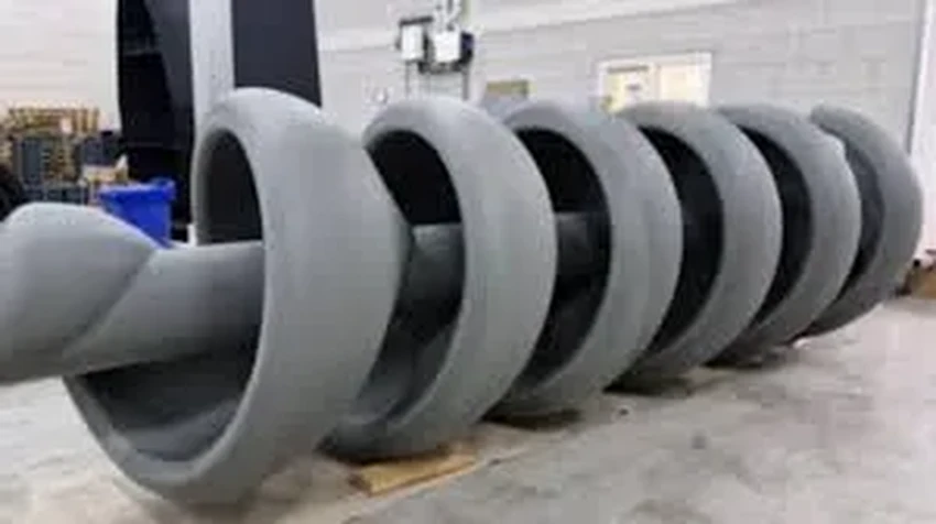 Приливной генератор из переработанного пластика тестируют в Ла-Манше