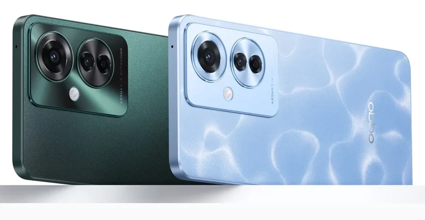 OPPO Reno12 F: сравниваем характеристики 4G и 5G версий смартфона