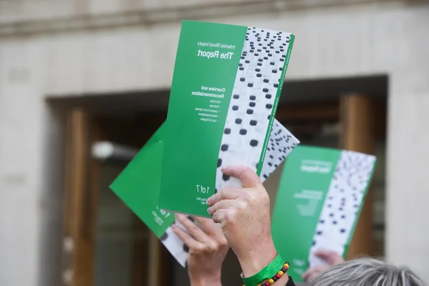 Заражённая кровь в Британии: как тысячи пациентов получили ВИЧ и гепатит