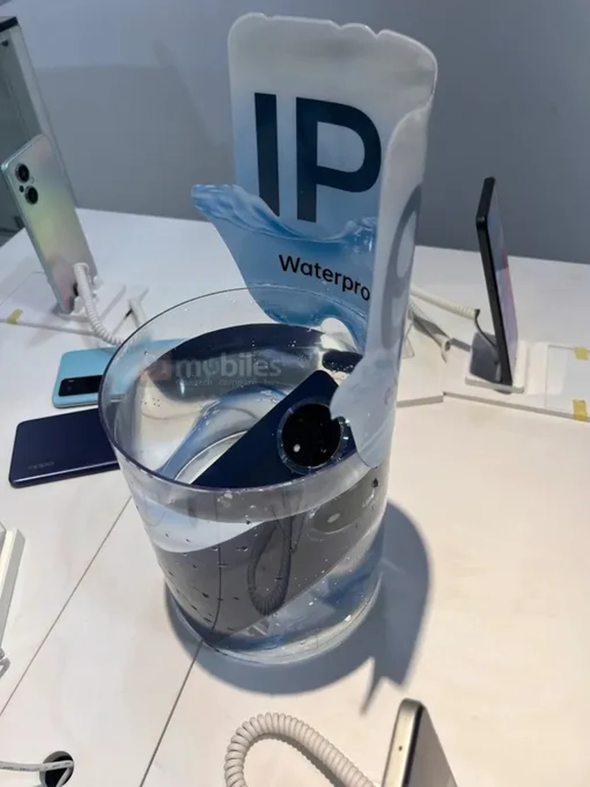 Новый Oppo F27 Pro с защитой IP69: раскрыты все детали