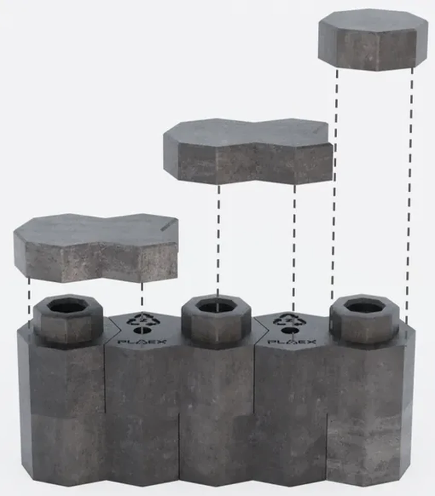 Кирпичи как Lego: будущее строительства уже в ваших руках