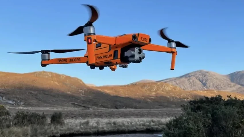 Умные дроны-спасатели: как они ищут заблудившихся в горах