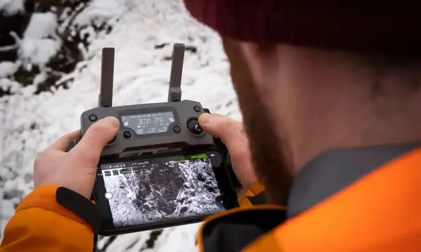 Умные дроны-спасатели: как они ищут заблудившихся в горах