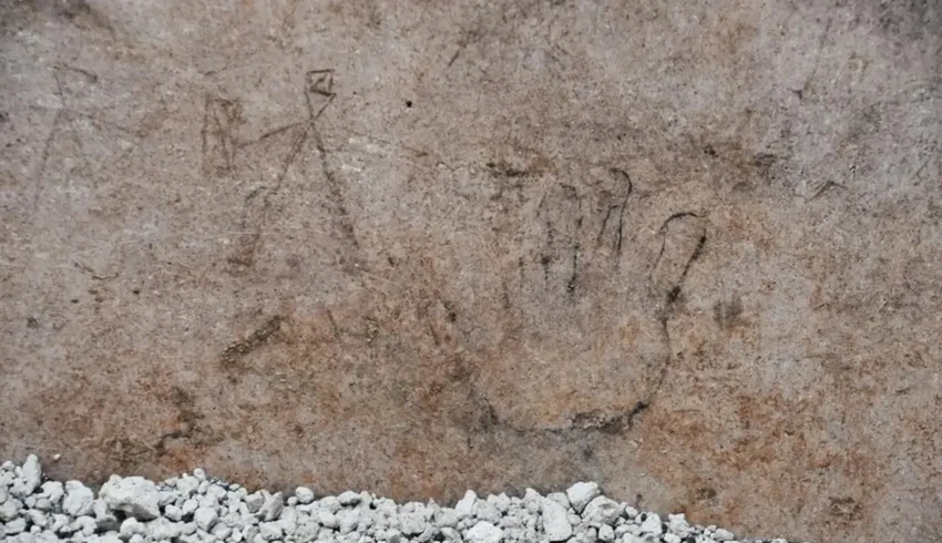 Детские рисунки гладиаторов: что нашли в Помпеях