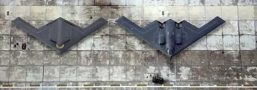 Новые фото бомбардировщика B-21 Raider: секретный полет раскрыт