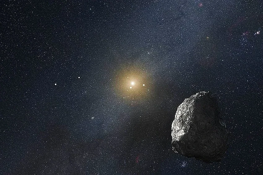 Главные космические открытия недели: новая экзопланета, туманность Ориона и слияние квазаров